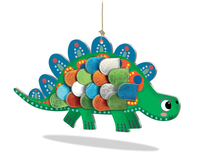 achat Coffret créatif Animaux Écailles métallisées - Dinosaures