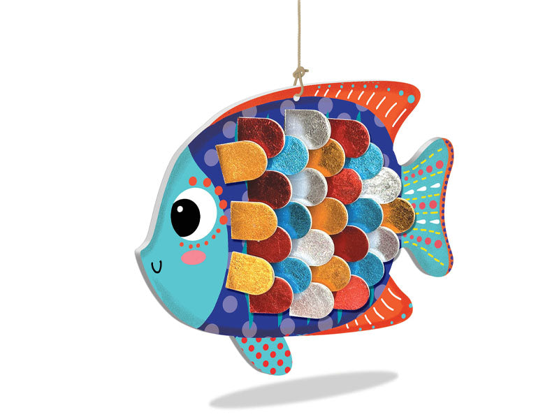 achat Coffret créatif Animaux Écailles métallisées - Animaux marins