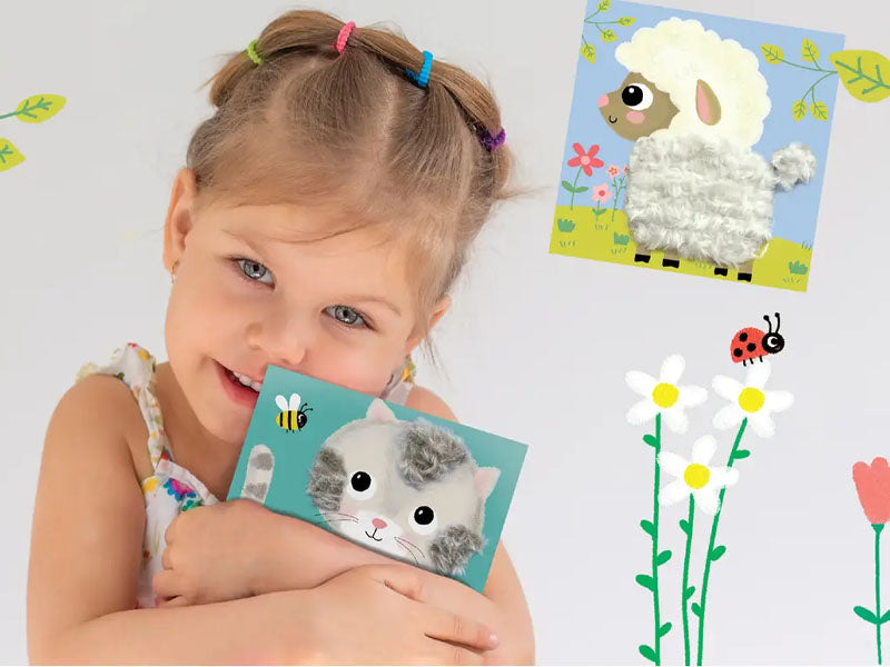 achat Coffret créatif Laine à lacer "Mes doux compagnons"