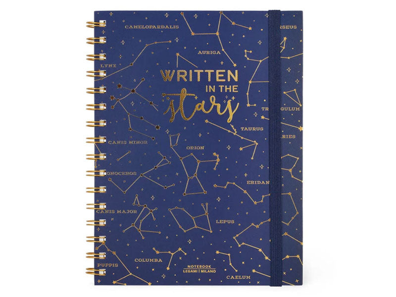 Achat Carnet spirale A5 - Constellations - Legami