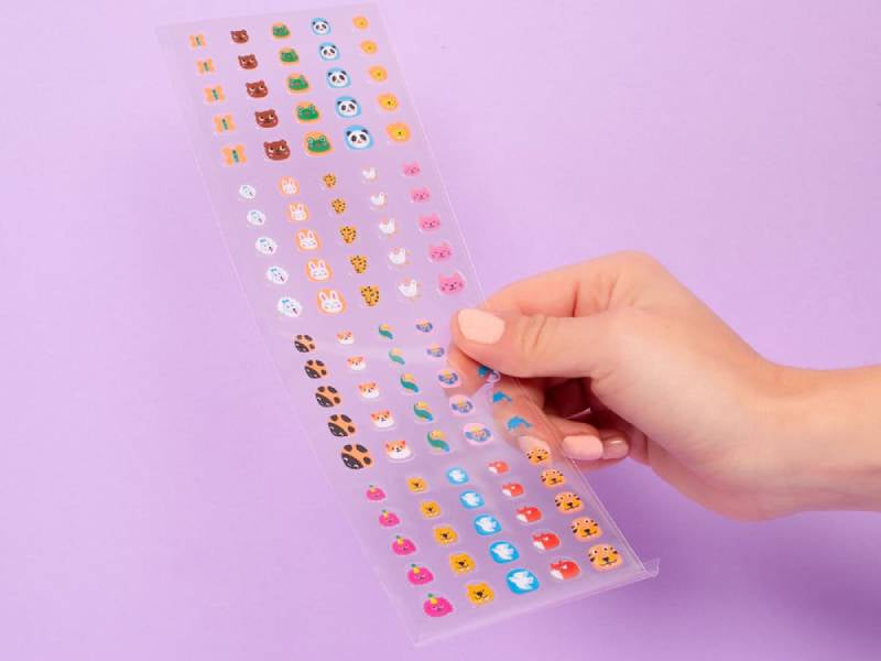 achat Stickers pour les ongles - Friends