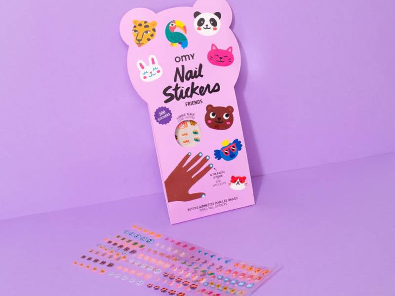 achat Stickers pour les ongles - Friends