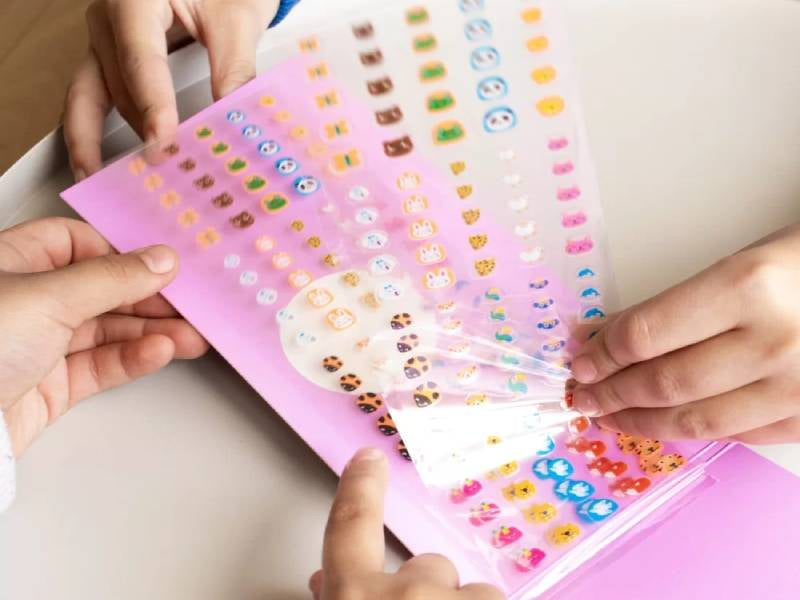 achat Stickers pour les ongles - Friends