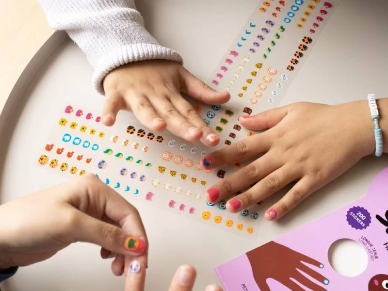 achat Stickers pour les ongles - Friends