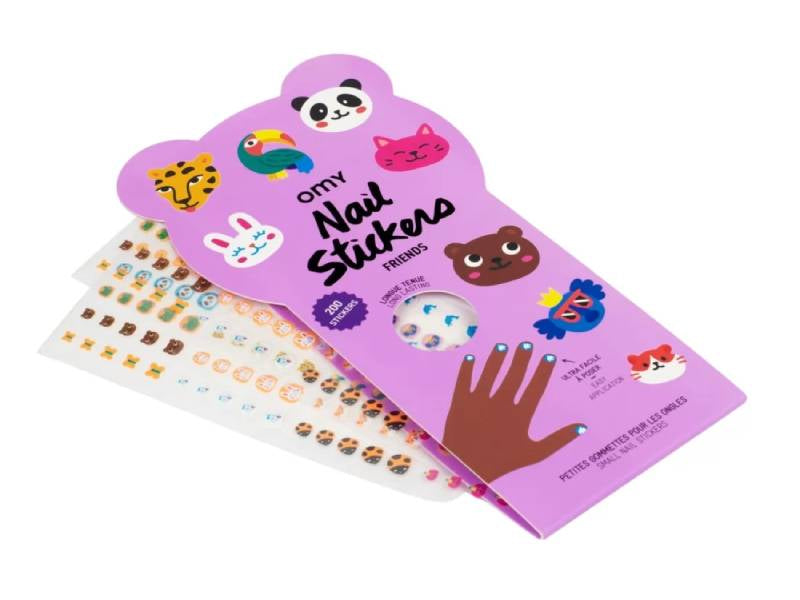 Achat Stickers pour les ongles - Friends