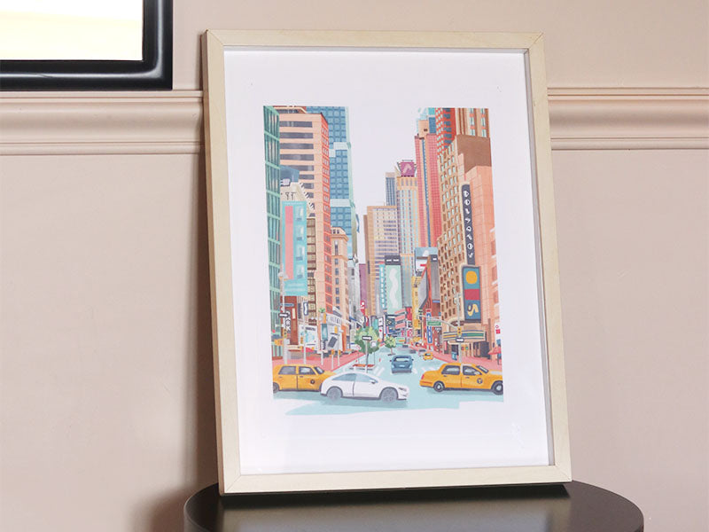 Achat Coffret peinture au numéro - Petit Pinceau - Broadway and West 53RD par Grace Helmer