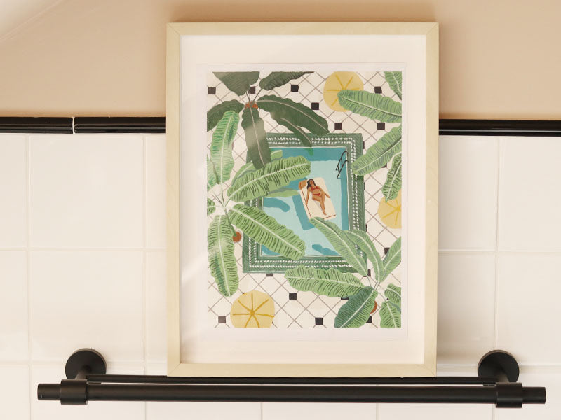 Achat Coffret peinture au numéro - Petit Pinceau - Daydreaming par Nora Dong