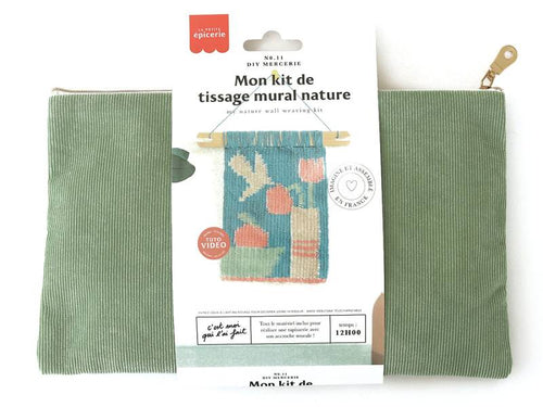 Achat Kit DIY Mercerie - Mon tissage mural - Nature