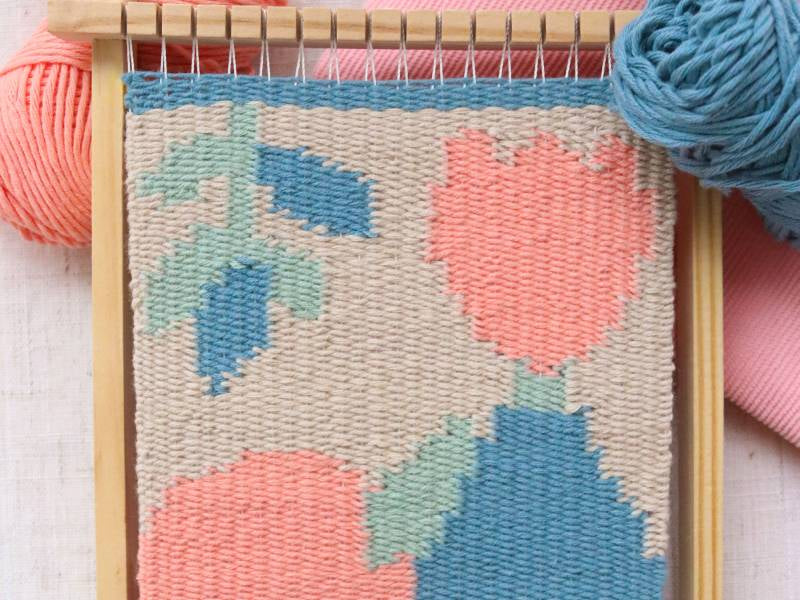 achat Kit DIY Mercerie - Mon tissage mural - Nature