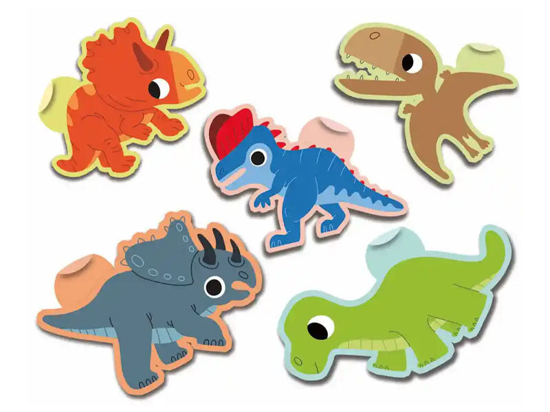 Achat Pochette de 100 gommettes - Les dinosaures