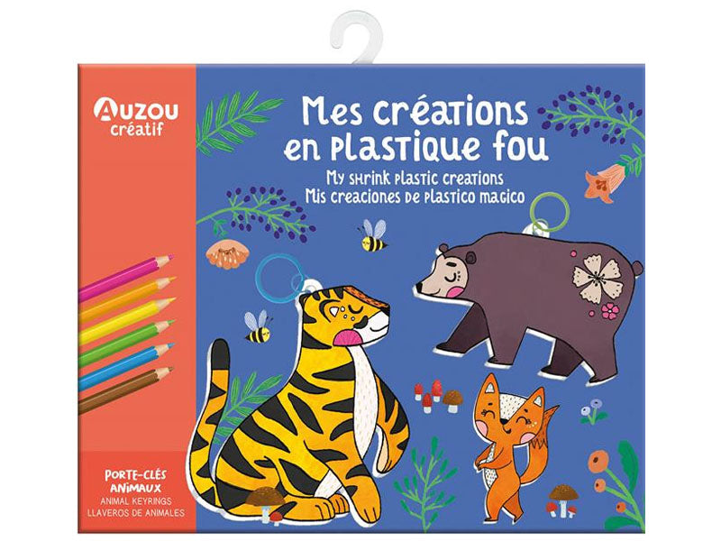 Achat Coffret créatif - Mes créations en plastique fou