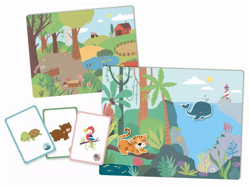 achat Mon petit coffret aimanté - Les bébés animaux - Auzou