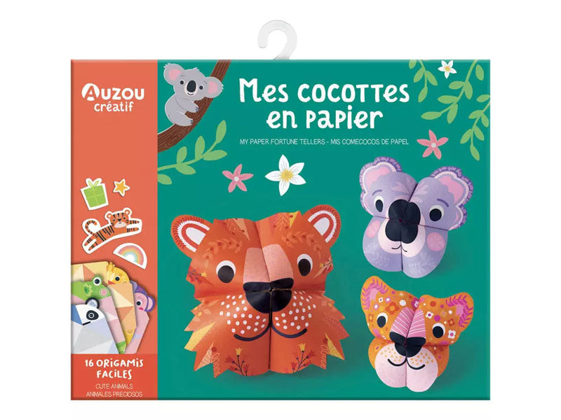 Achat Mes cocottes en papier - Ma pochette d'artiste