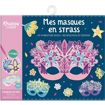 Achat Mes masques en strass - Ma pochette d'artiste