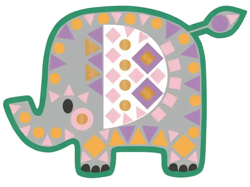 Achat Coffret créatif - Mes gros animaux en mosaïques