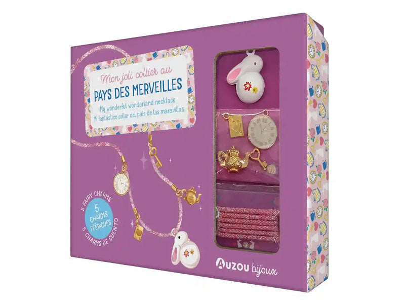 Achat Kit créatif - Mon joli collier au pays des merveilles