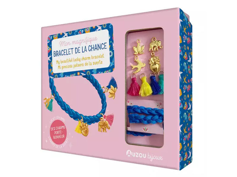 Achat Kit créatif - Mon magnifique bracelet de la chance