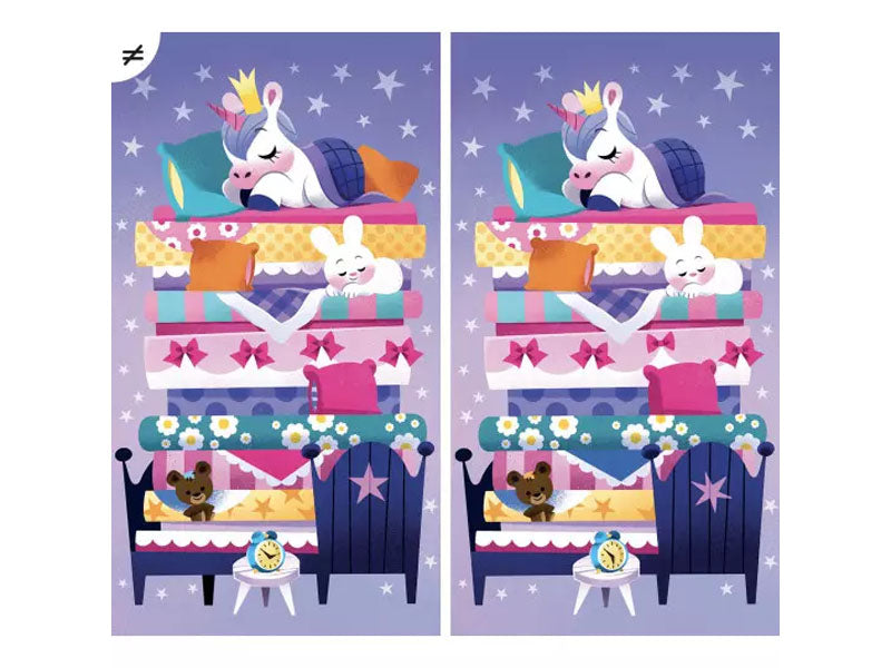 Achat Pochette 20 jeux de licornes