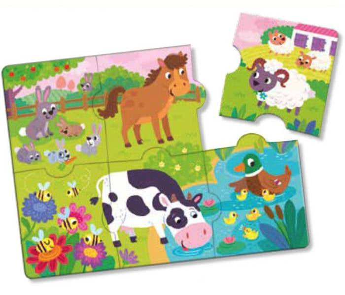 achat Mes puzzles sonores - La Ferme