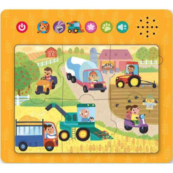 achat Mes puzzles sonores - La Ferme