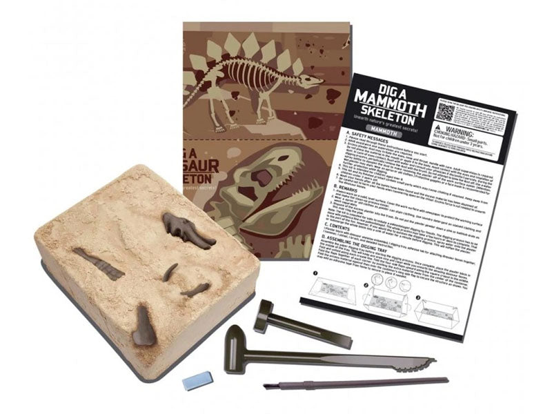 achat Kit DAM - Déterre ton dinosaure - Mammouth