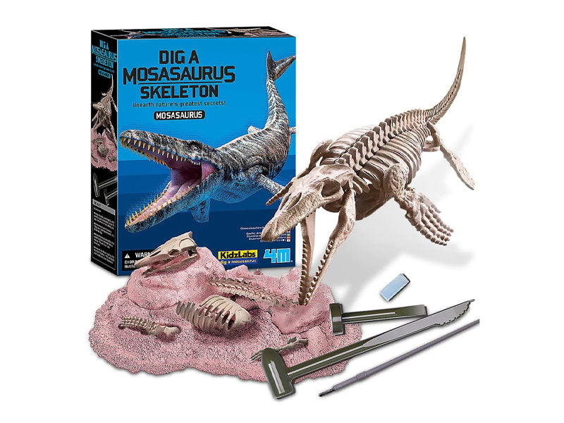 achat Kit DAM - Déterre ton dinosaure - Mosasaurus