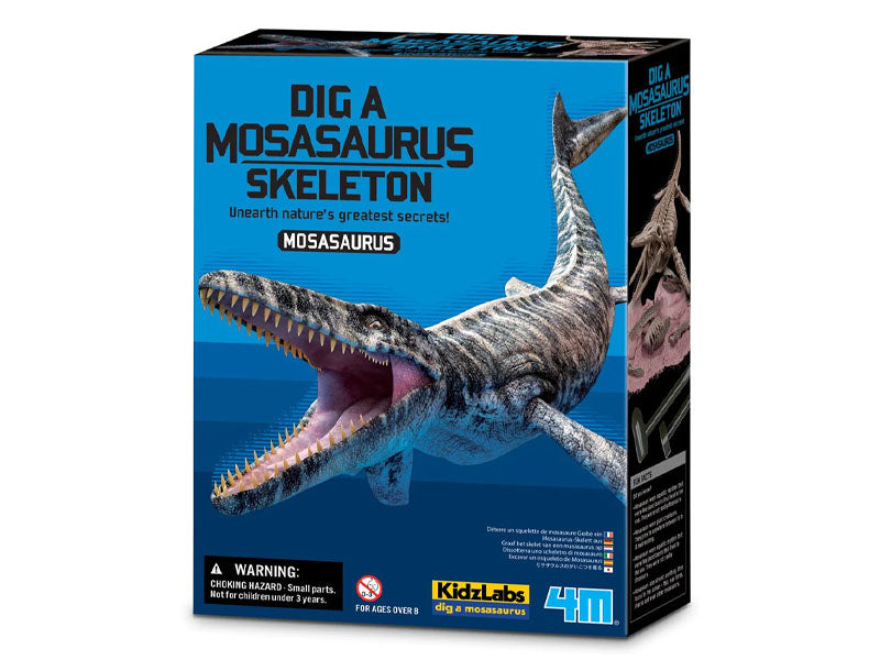 Achat Kit DAM - Déterre ton dinosaure - Mosasaurus