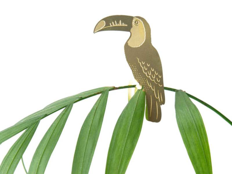 Achat Bijou pour plantes - Toucan
