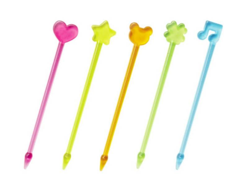Achat Lot de 50 piques pour apéritif arc-en-ciel