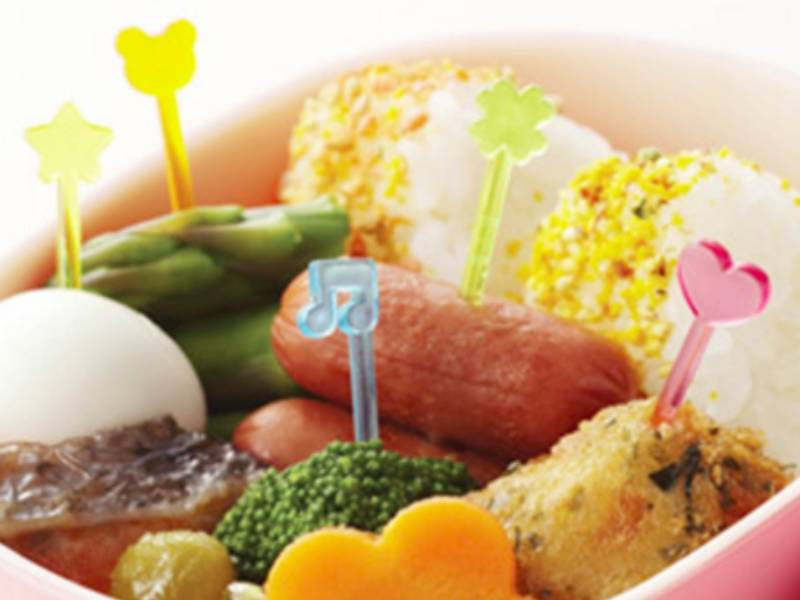 achat Lot de 50 piques pour apéritif arc-en-ciel