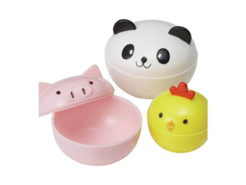 Achat Lot de 3 mini bols animaux