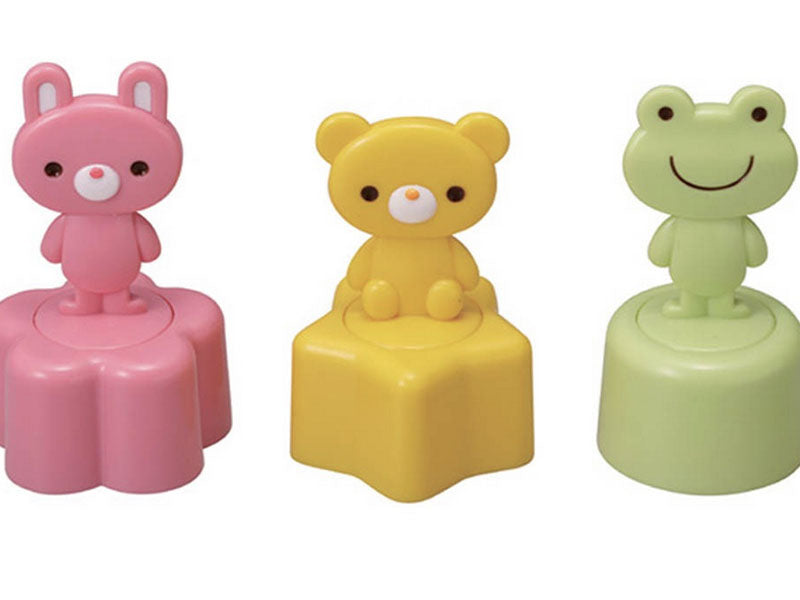 Achat Lot de 3 mini emporte-pièces animal
