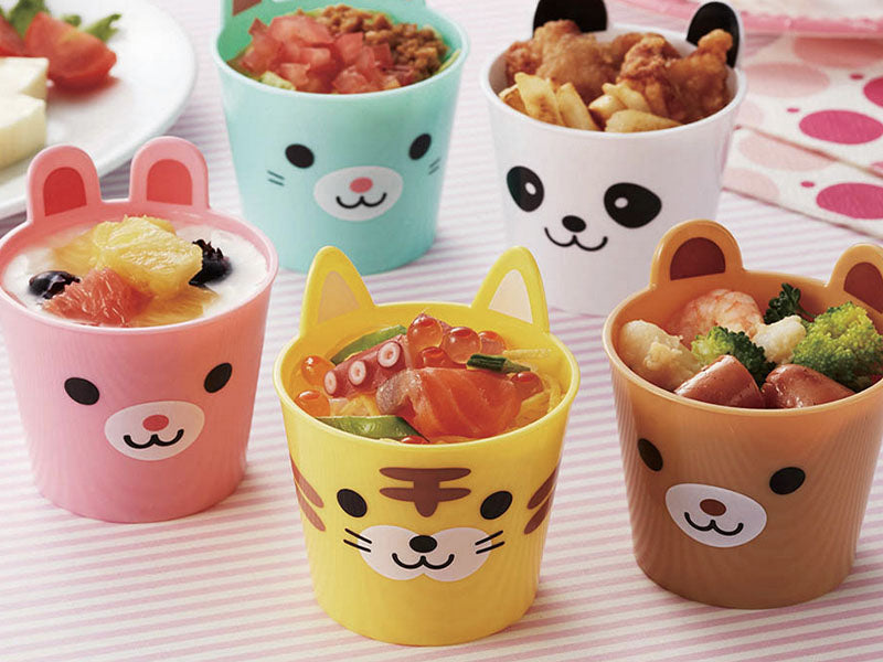 achat Lot de 5 mini pots animaux