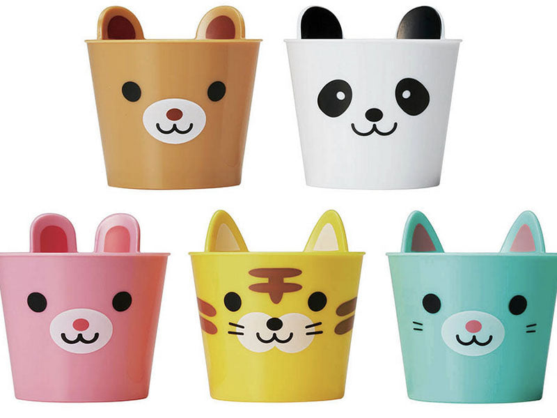 Achat Lot de 5 mini pots animaux