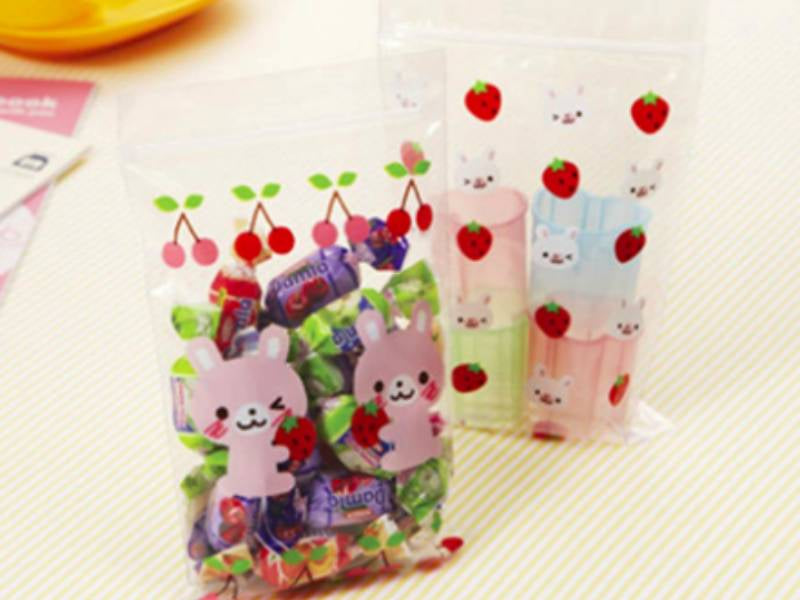 Achat Lot de 5 mini sacs refermables avec zip