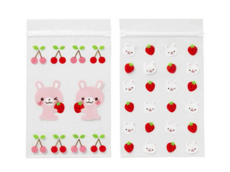 Achat Lot de 5 mini sacs refermables avec zip