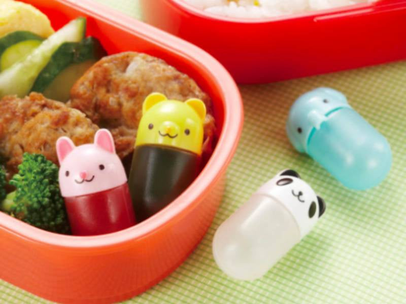 Achat Lot de 4 mini capsules animaux