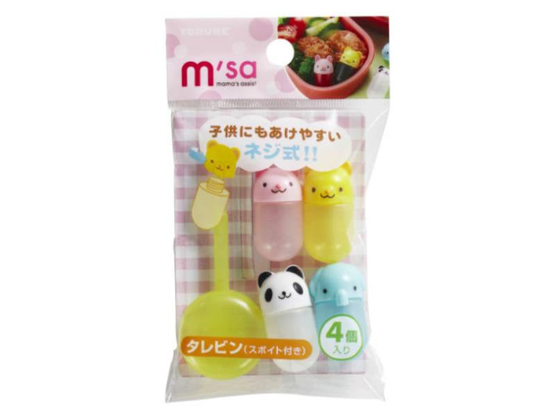 achat Lot de 4 mini capsules animaux