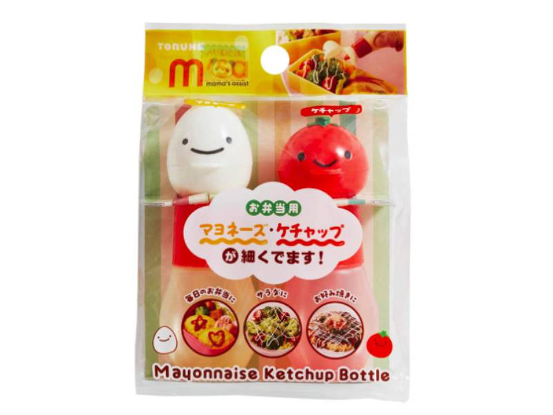 achat Lot de 2 mini bouteilles ketchup et mayonnaise