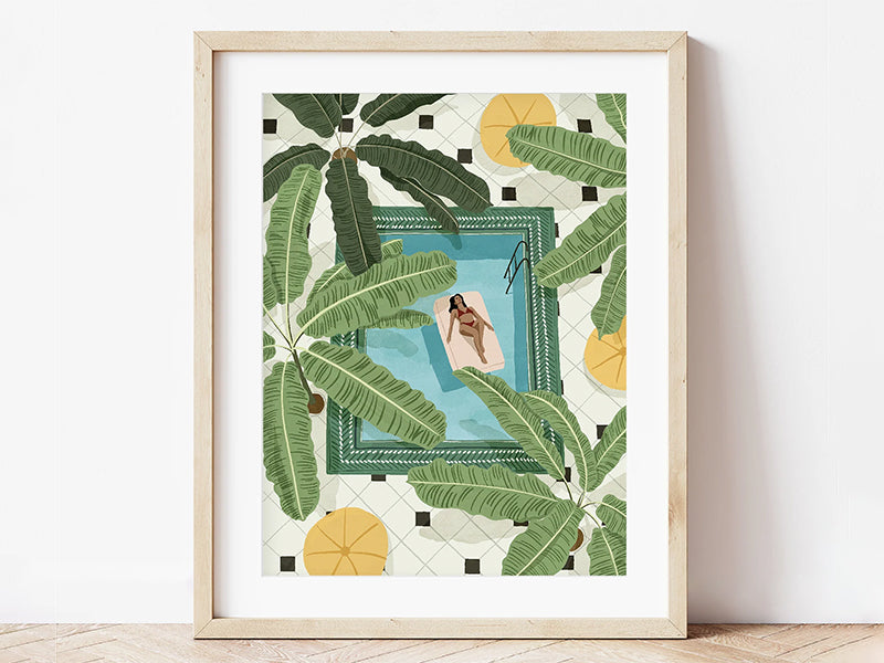 Achat Cadre pour peinture au numéro - 30 x 40 cm