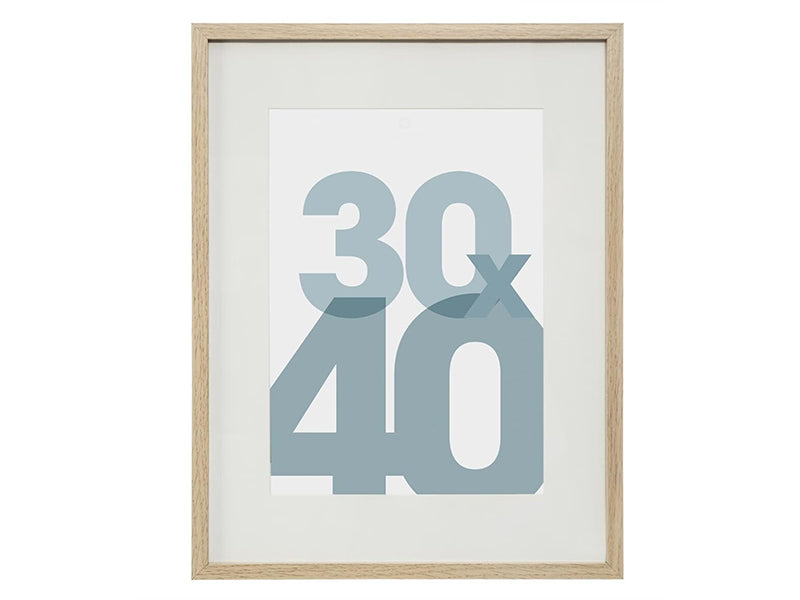 Achat Cadre pour peinture au numéro - 30 x 40 cm