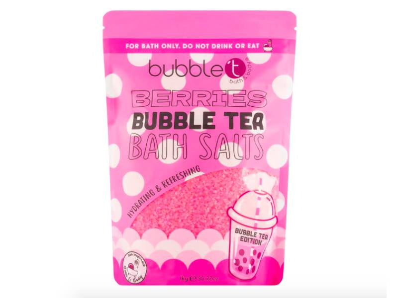 Achat Sel de bain aux baies - 1 kg