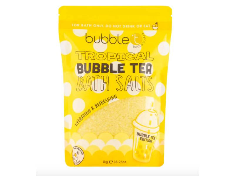 Achat Sel de bain senteur tropicale - 1 kg
