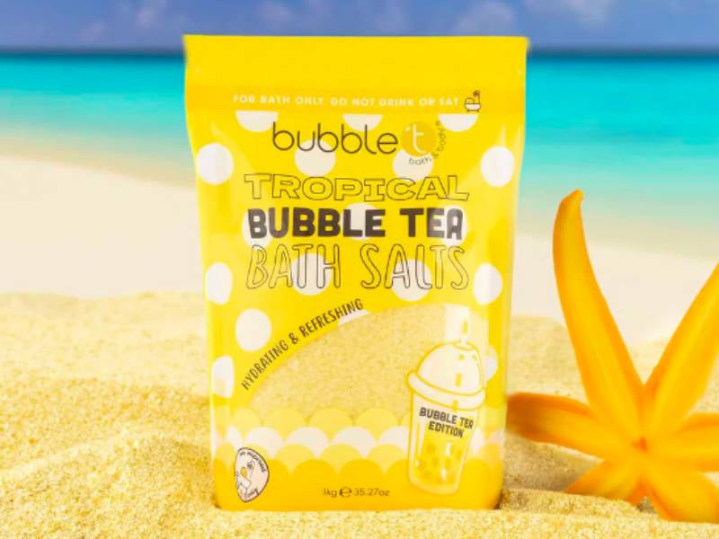 Achat Sel de bain senteur tropicale - 1 kg