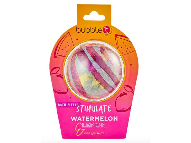 Achat Bombe de bain - Pastèque et citron