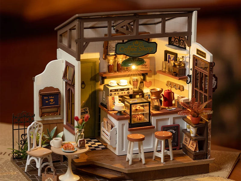 Achat Pièce miniature - Café savoureux