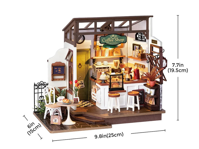 achat Pièce miniature - Café savoureux