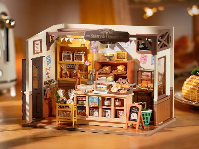 Achat Pièce miniature - La boulangerie de Becka