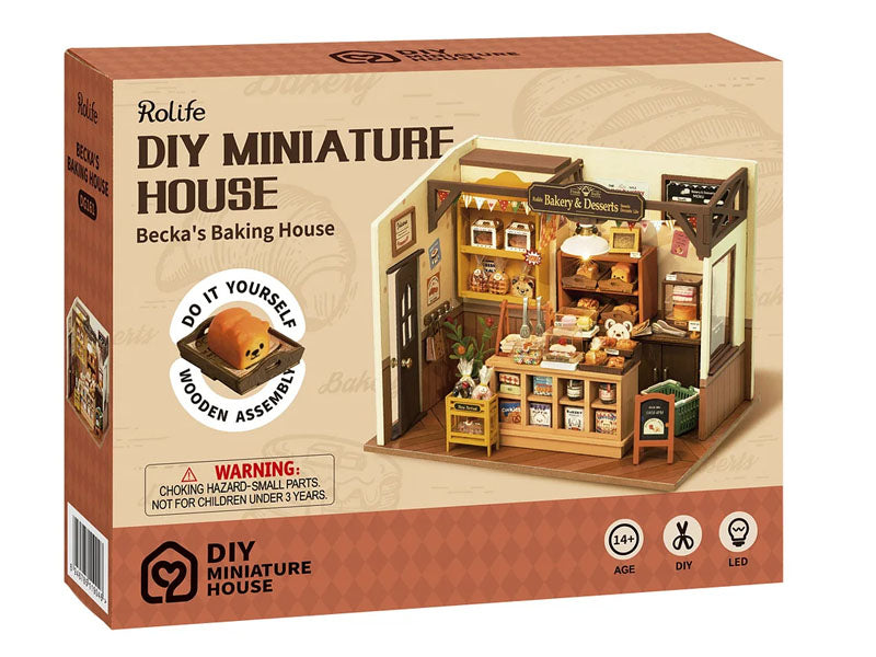 achat Pièce miniature - La boulangerie de Becka