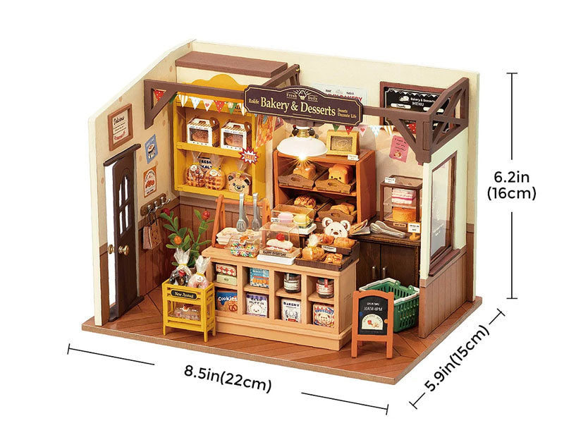 achat Pièce miniature - La boulangerie de Becka